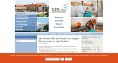 Desktop Screenshot of gzn.de