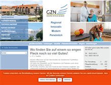 Tablet Screenshot of gzn.de